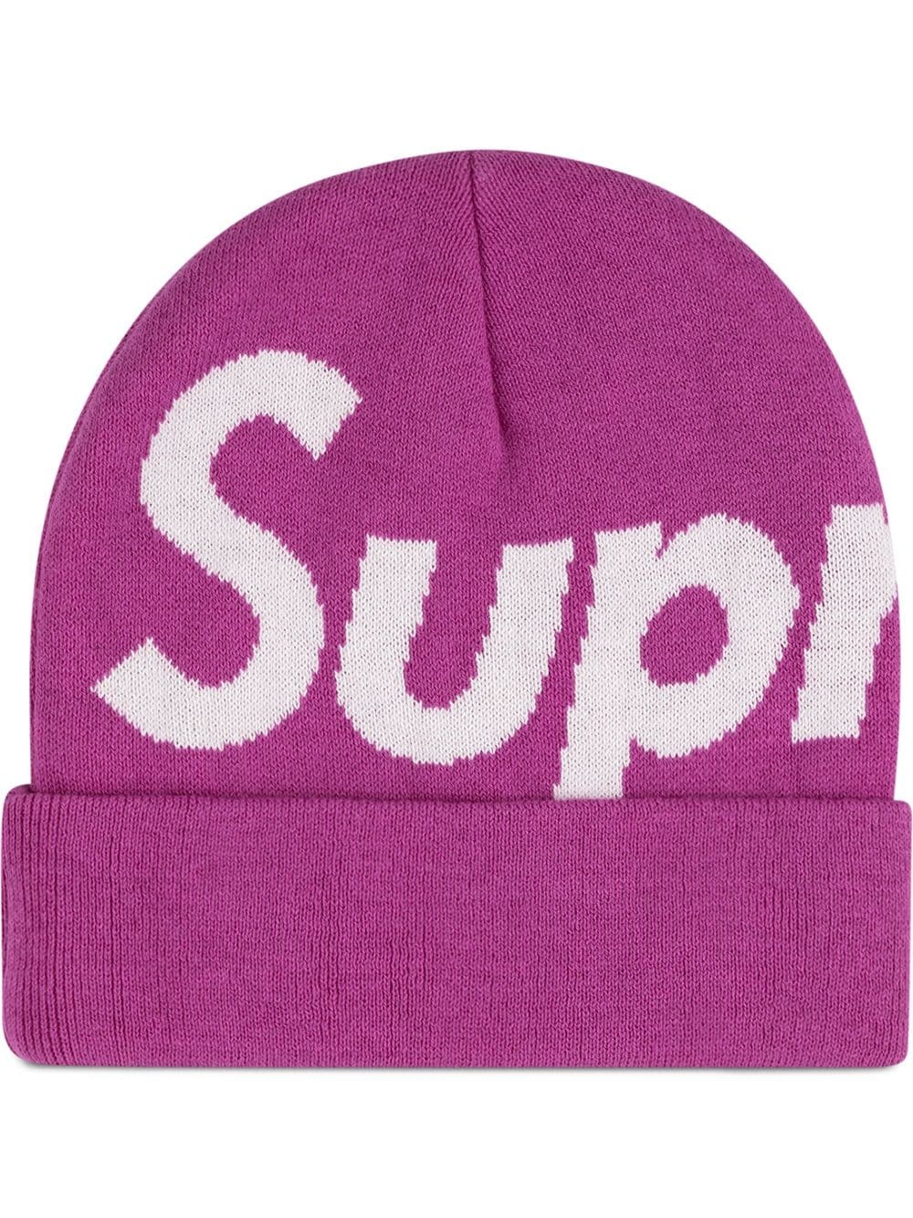 big logo beanie - 1