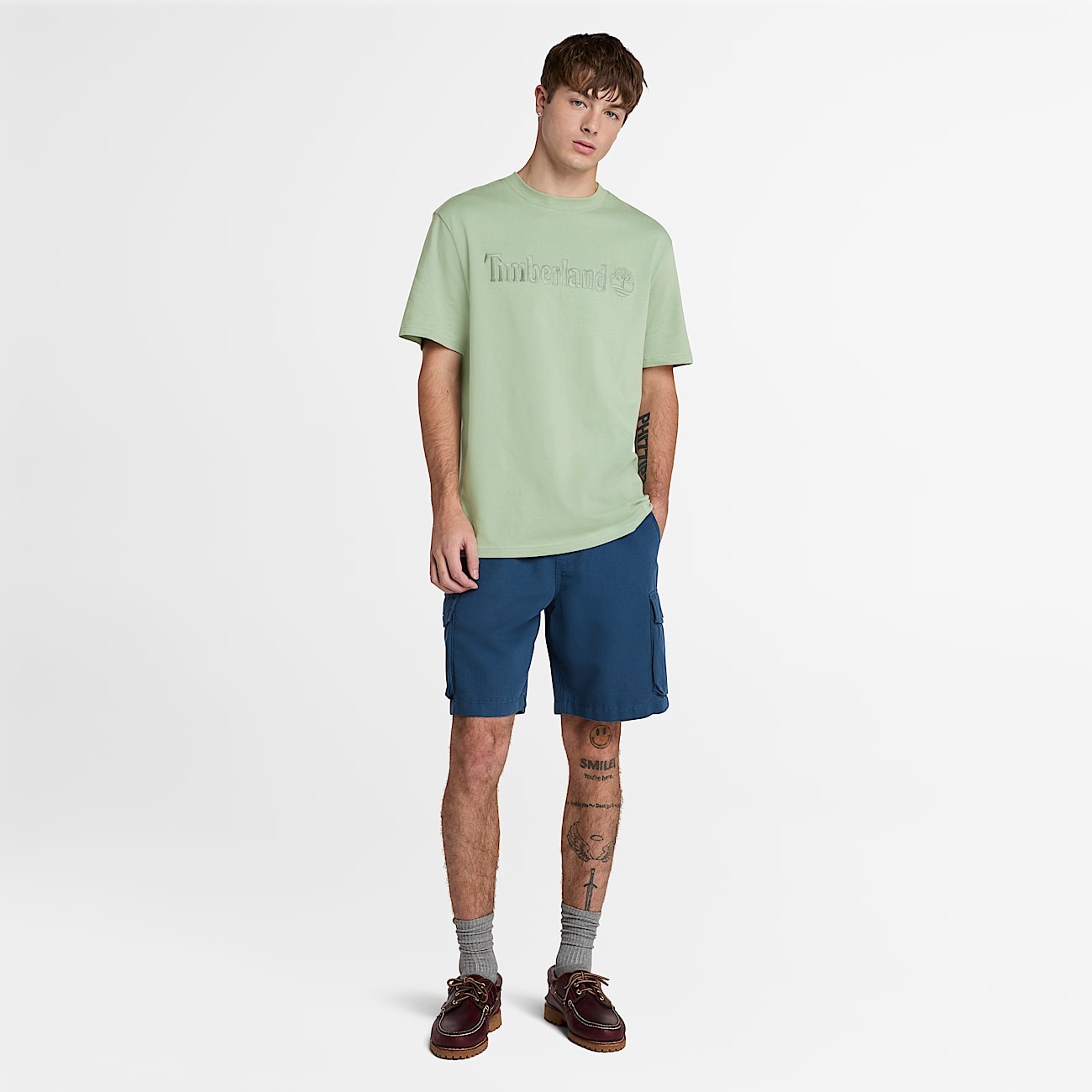 Men's Hampton Short-Sleeve T-Shirt - 3