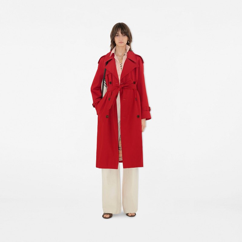 Burberry Long Castleford Trench Coat outlook