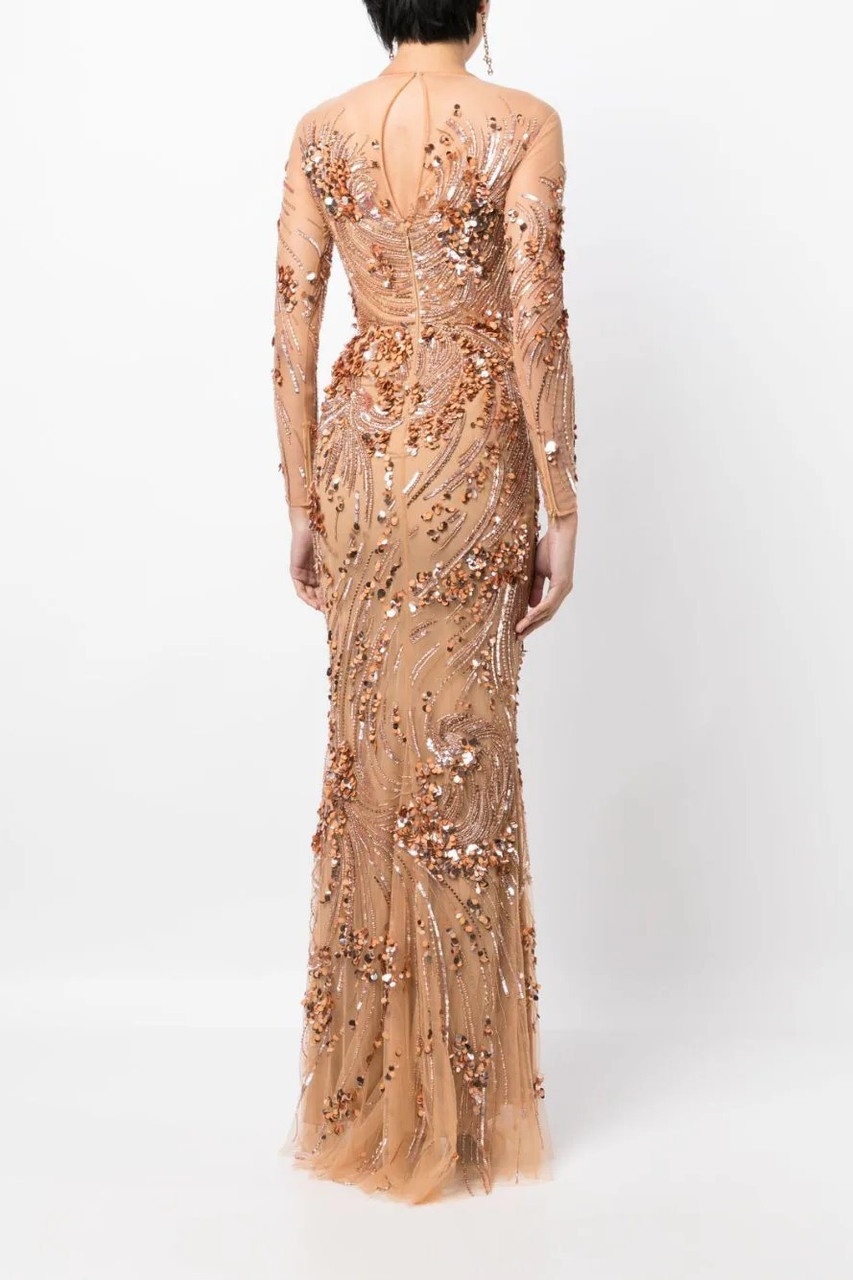 Oak Bluff Embellished Gown - 6