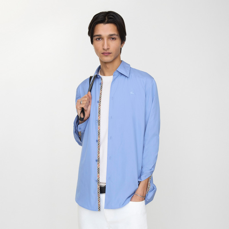Burberry Regular Fit Cotton Poplin Shirt outlook