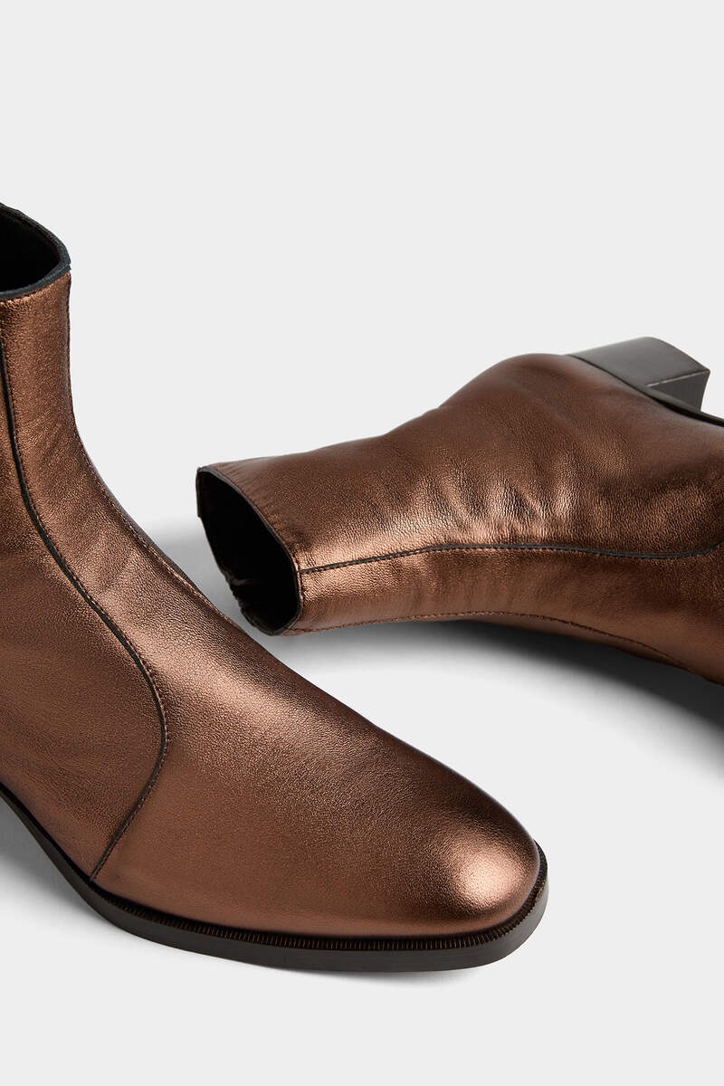VINTAGE ANKLE BOOTS - 5