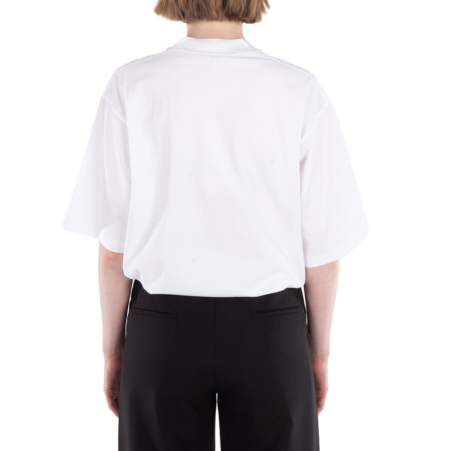 Marni Wavy Logo Cotton-Jersey T-Shirt - 3