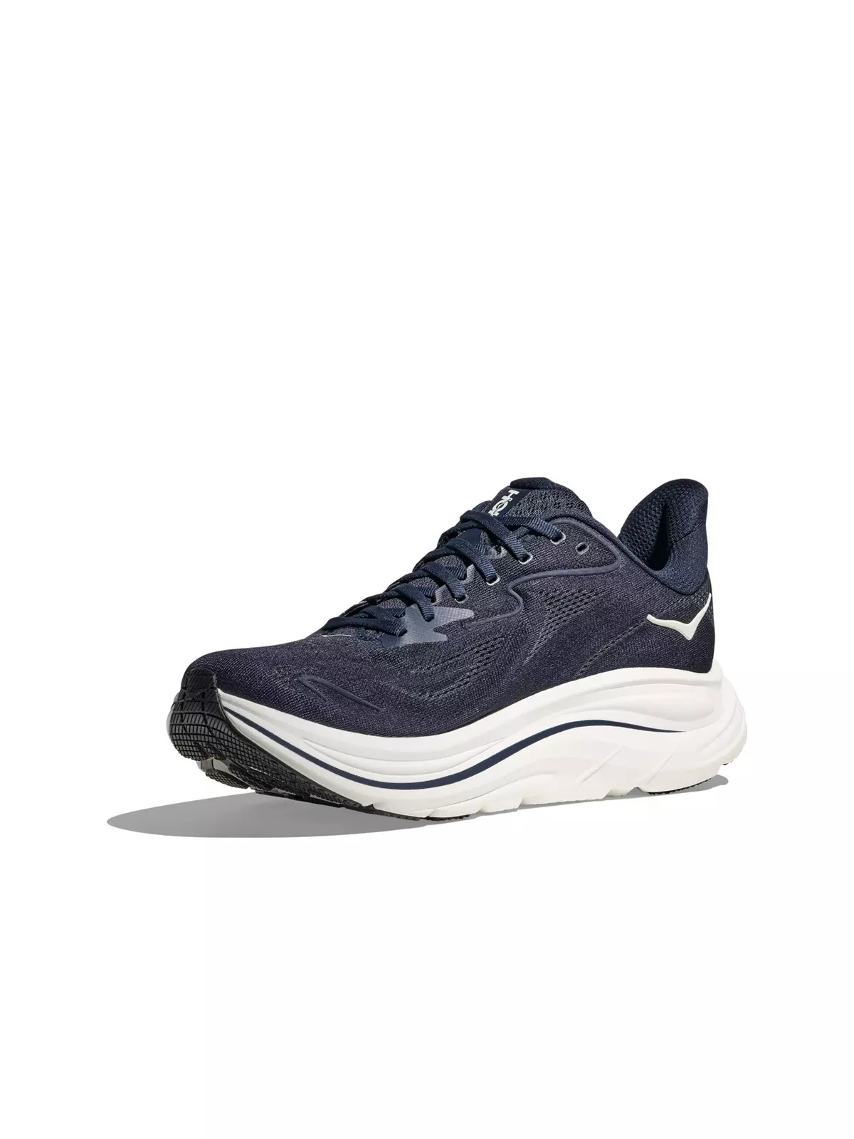 Clifton 10 "Navy/White" Men's Running Shoe - 6