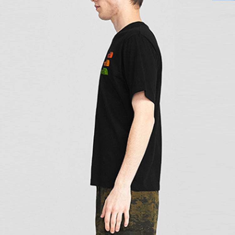 THE NORTH FACE SS22 Logo T-Shirt 'Black' NF0A7WAR-JK3 - 6