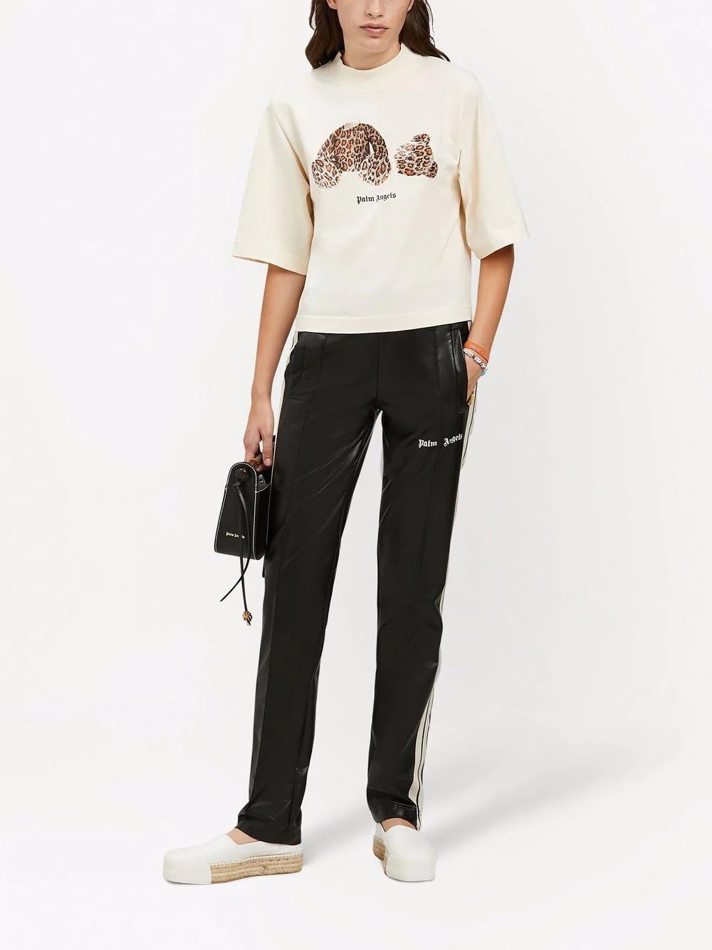leopard-bear T-shirt - 2