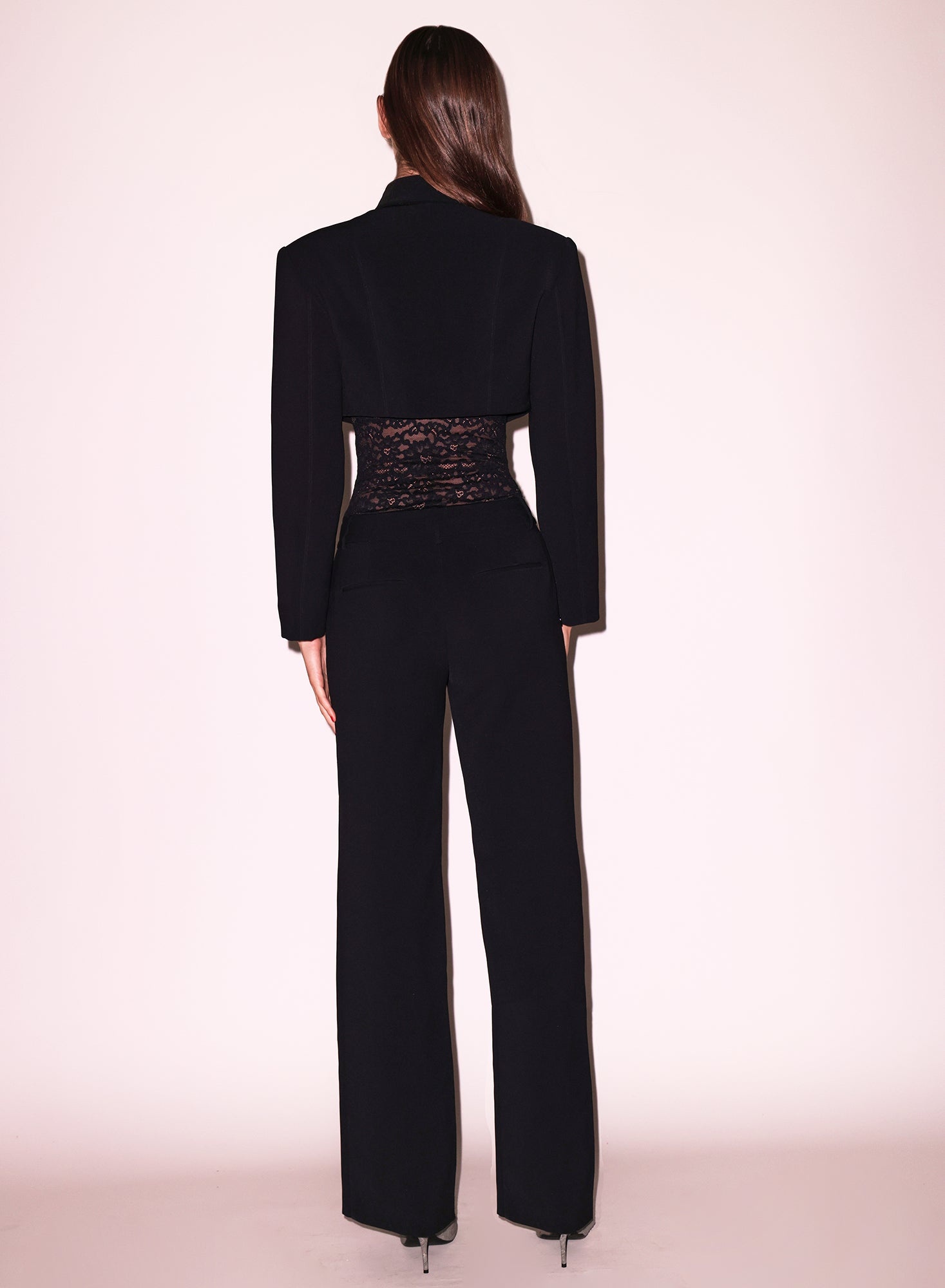 Cropped Blazer - 6