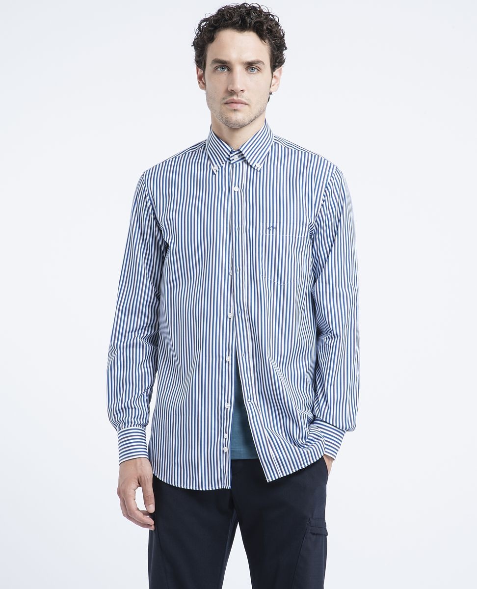 Cotton poplin Shirt - 2