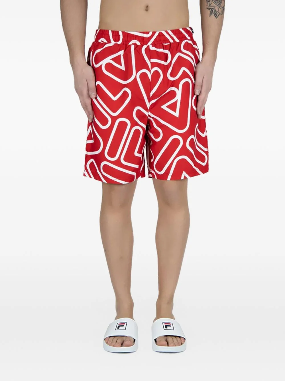 Yash swim shorts - 1