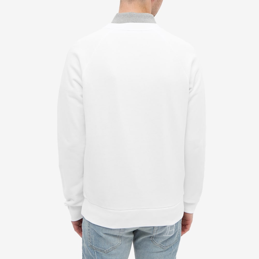 Balmain Paris Logo Crew Sweat - 4