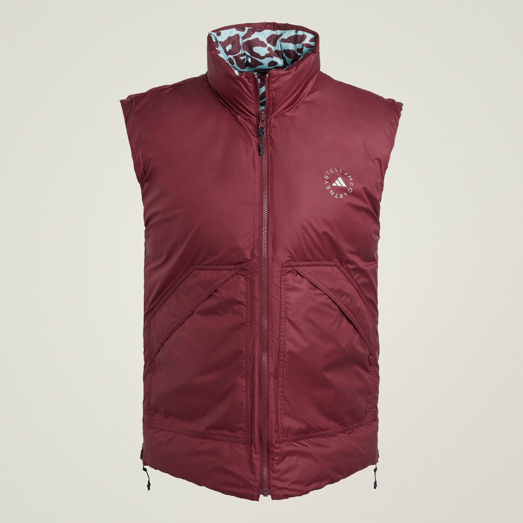 アディダ ス×ステラMcCartney Padded Winter Gilet Reversible Amazon.com: adidas by Stella McCartney Padded Winter Gilet