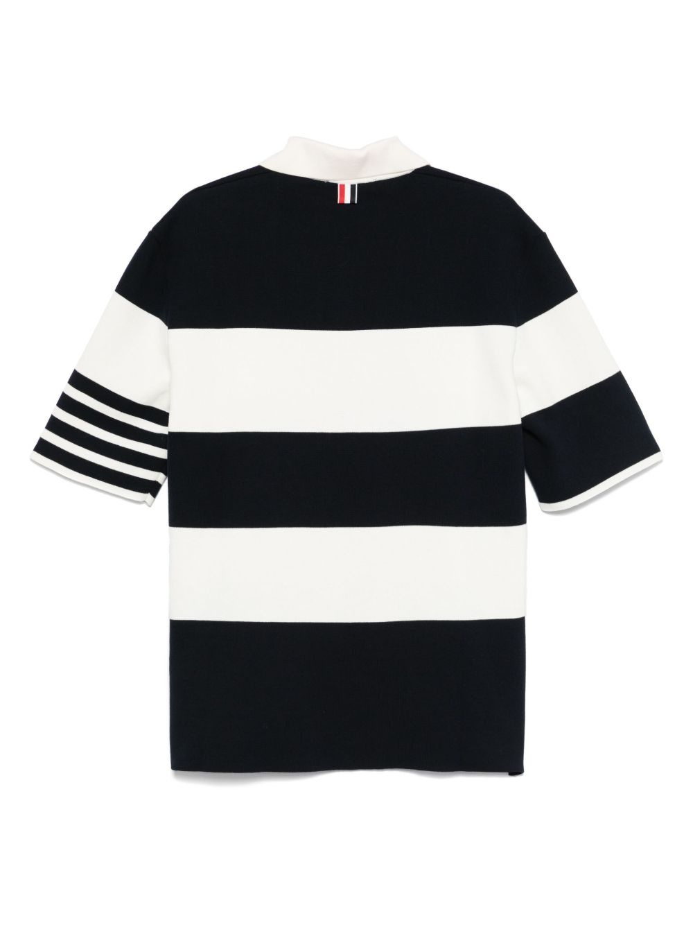 striped polo shirt - 2