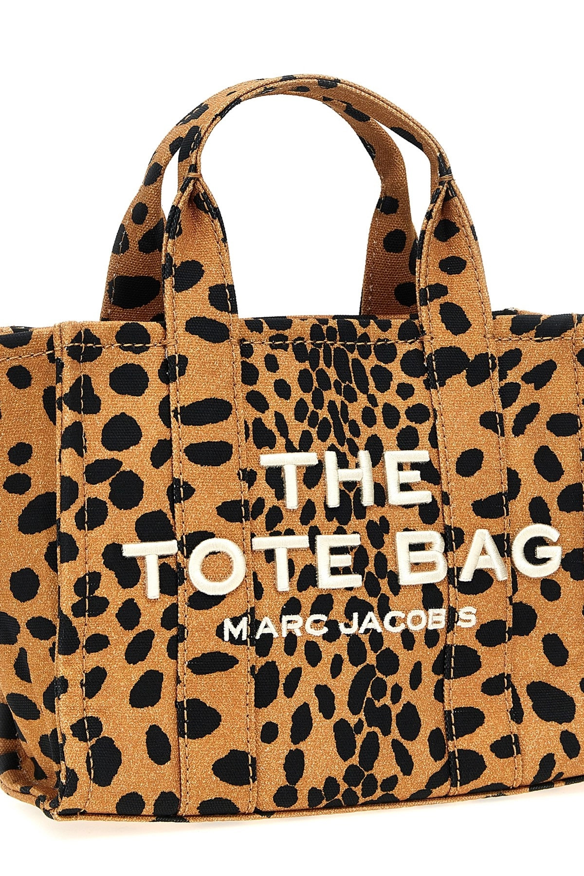 'The Cheetah Canvas Small Tote' handbag - 4