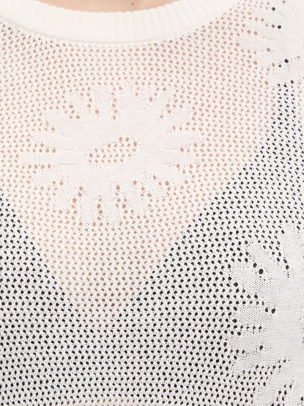 daisy-pattern sweater - 4