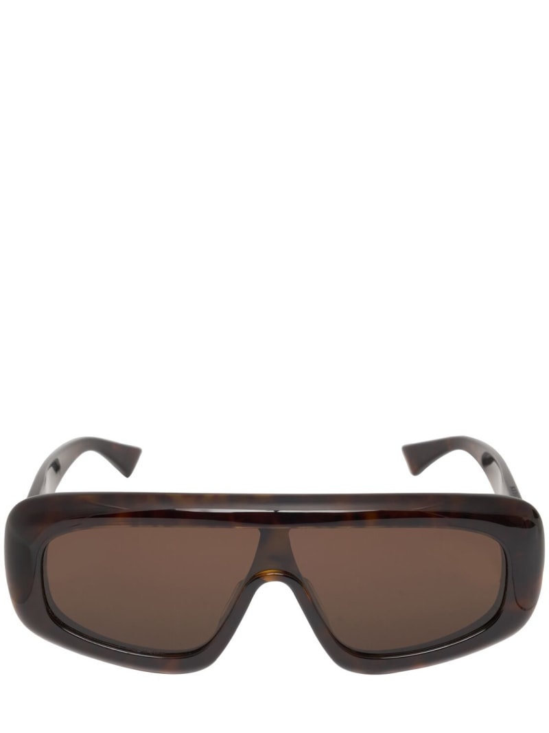 Bombe shield acetate sunglasses - 1