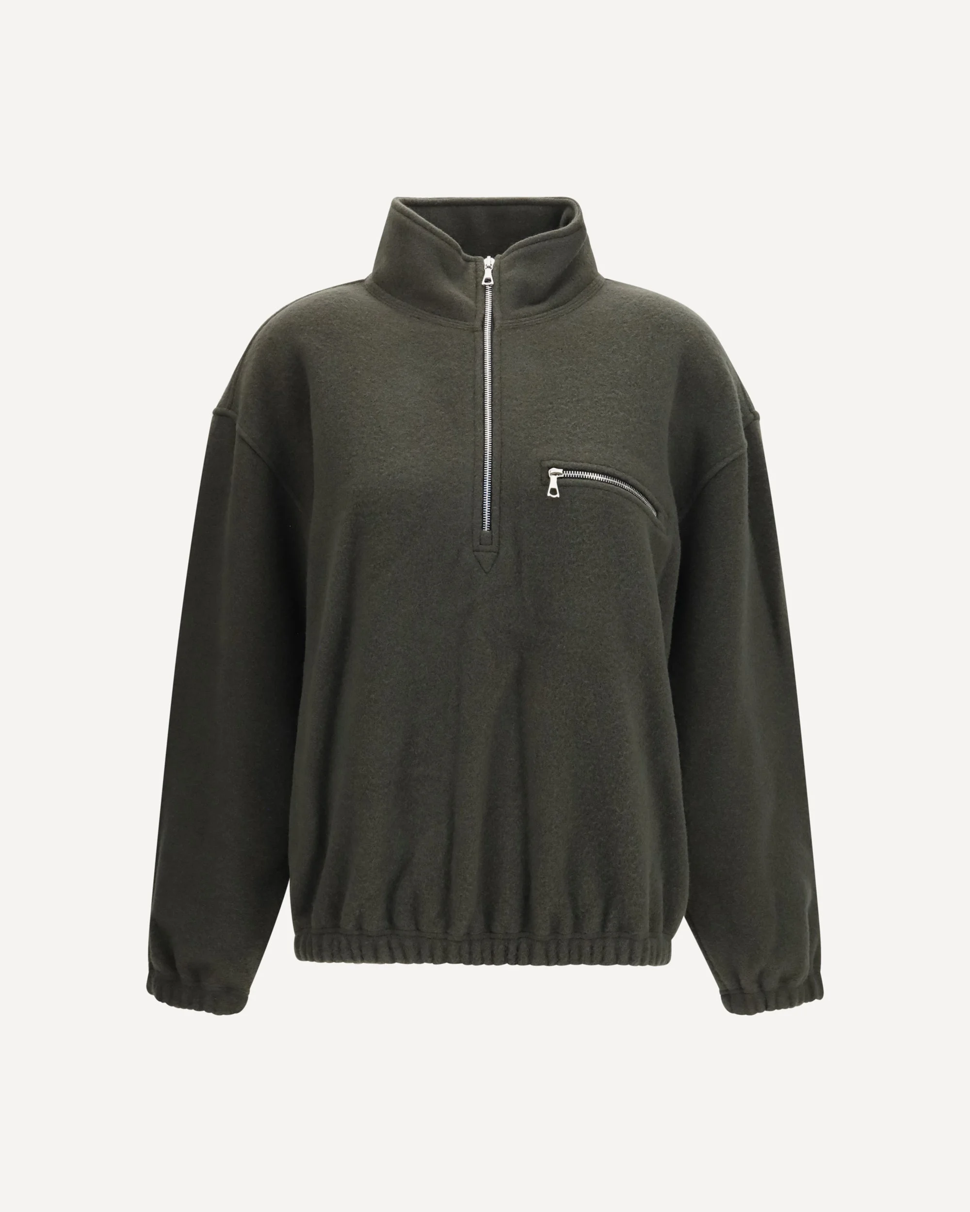 Polar high-neck zip Jacket - 1