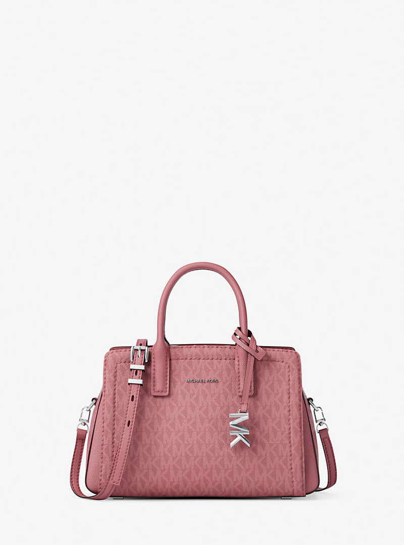 Laila Extra-Small Signature Logo Crossbody Bag 1
