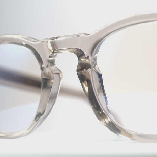 9389 SQUARE OPTICAL GLASSES - 4