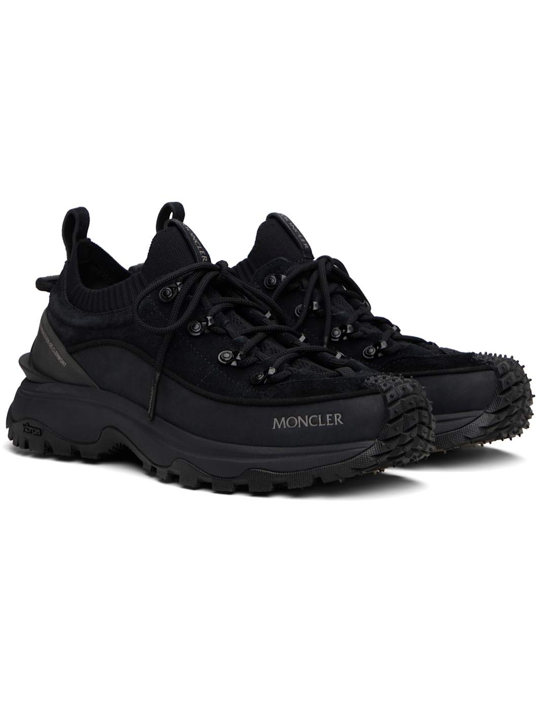 Black Trailgrip Lite3 Sneakers - 4