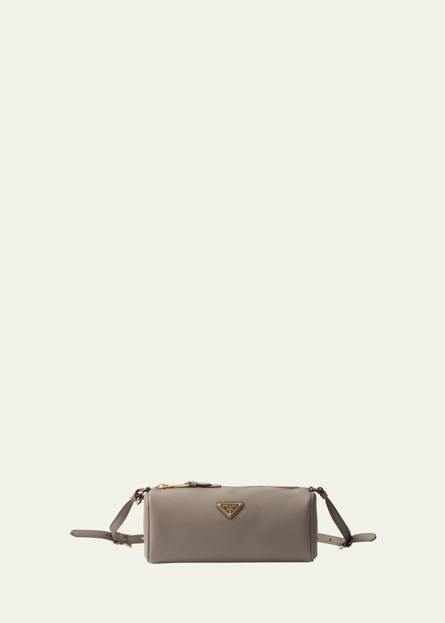 Soft Grain Leather Shoulder Bag - 1