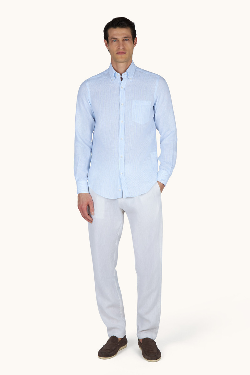 Paul & Shark LINEN CHINO TROUSERS outlook