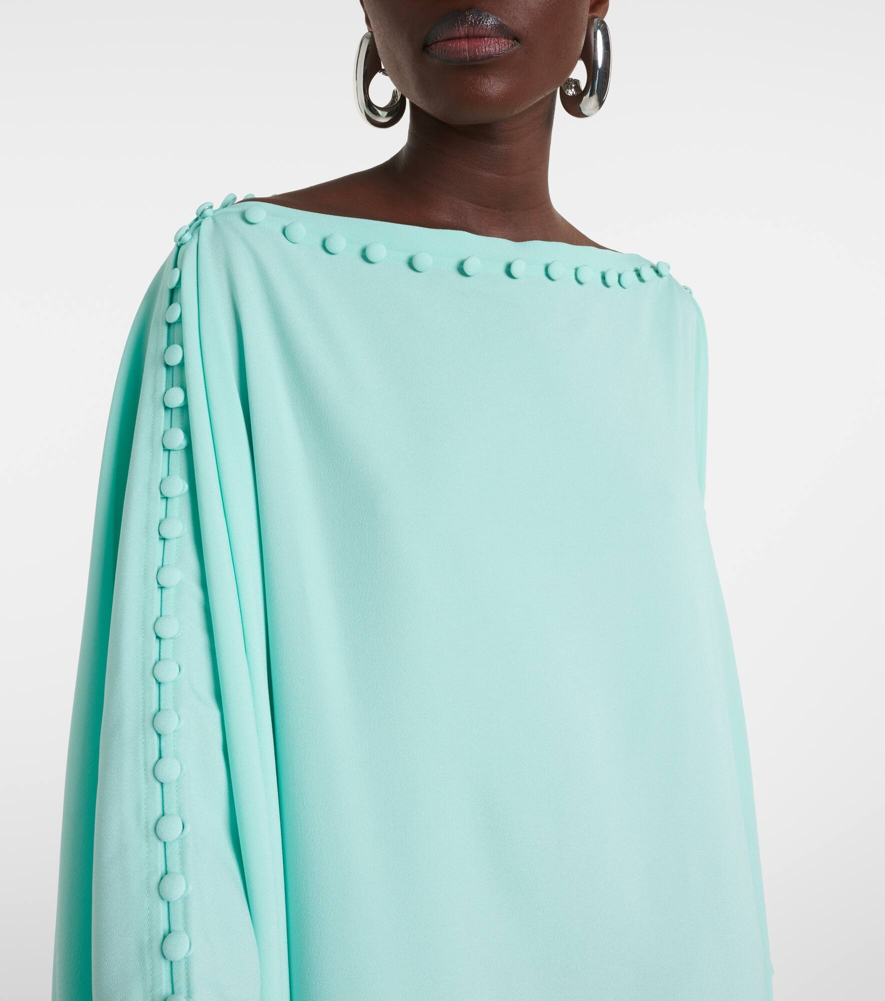 Mila crêpe cady kaftan - 4