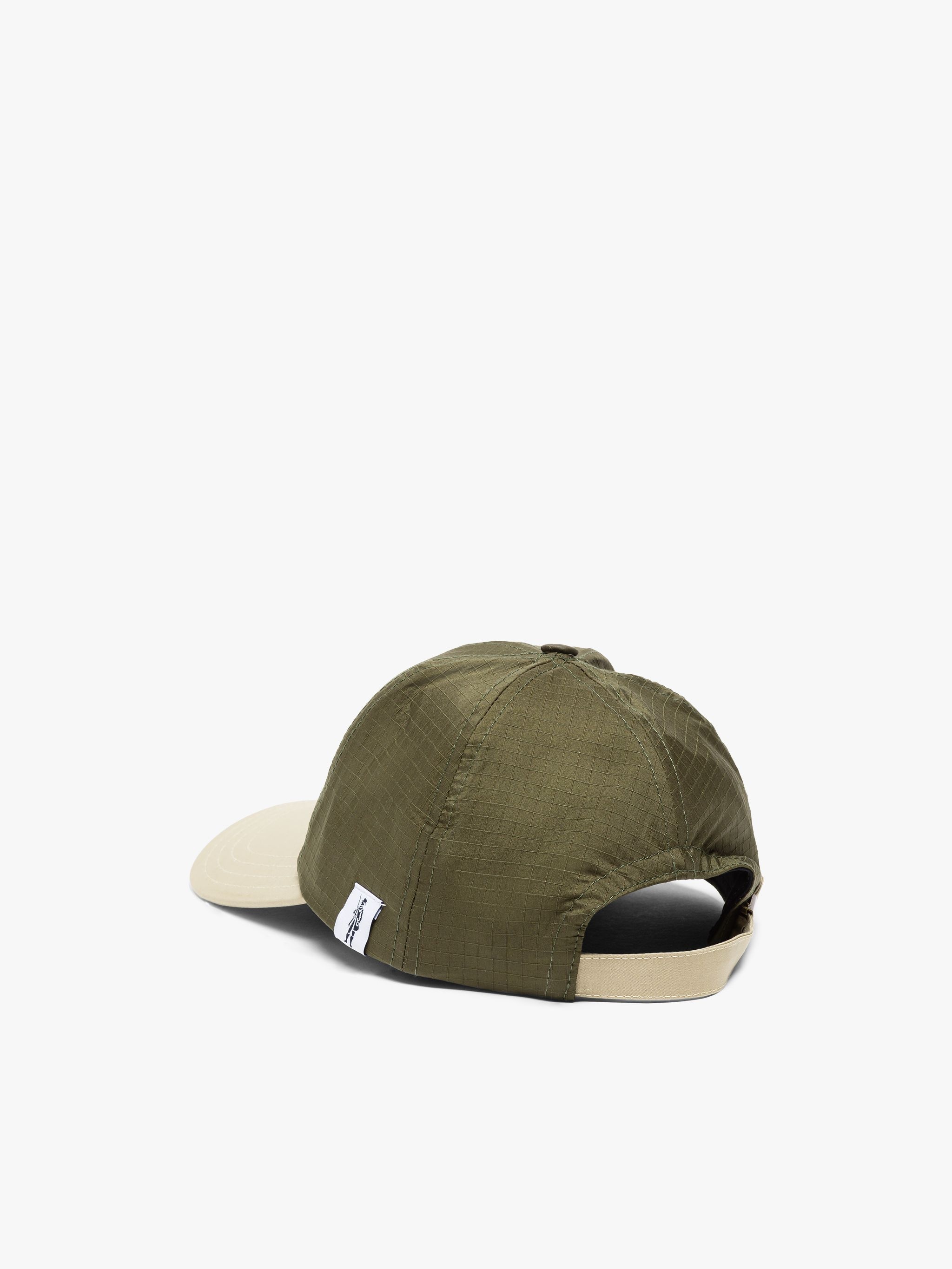 TIPPING KHAKI NYLON & RAINTEC BASEBALL CAP | ACC-HA04 - 3