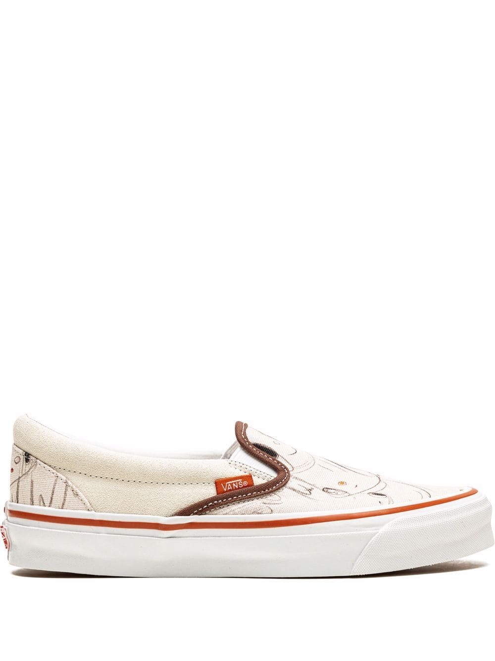 Javier Calleja OG Classic slip-on trainers - 1