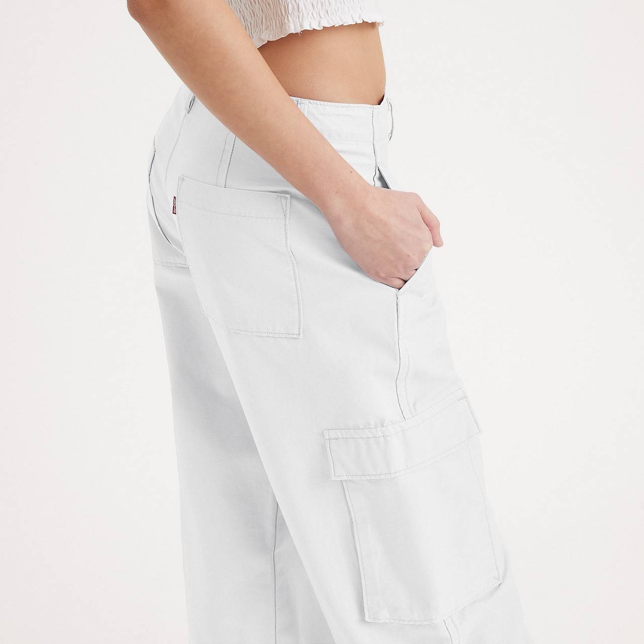 BAGGY CARGO WOMEN'S PANTS - 4