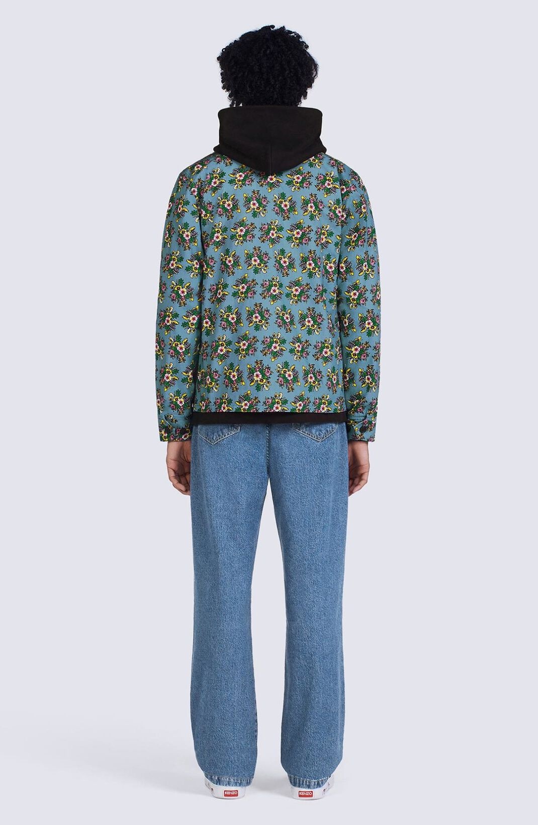'Pop Bouquet' overshirt - 4