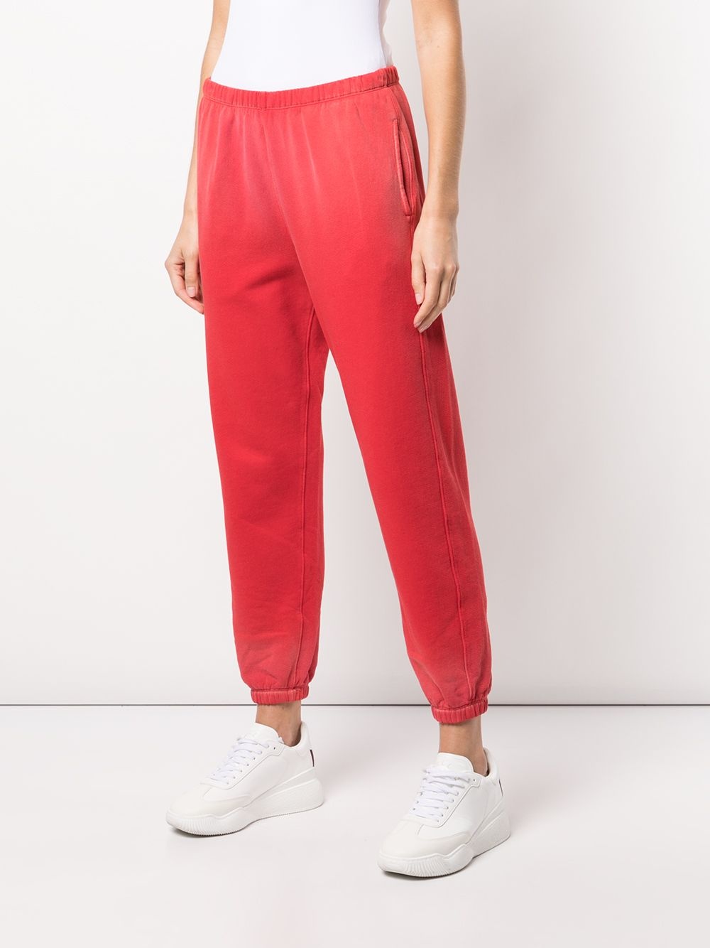 elasticated track pants - 3