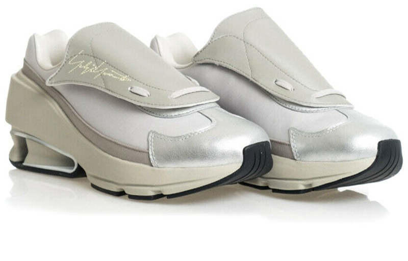 Y-3 (WMNS) adidas Y-3 Sukui White/Grey EH1358 outlook