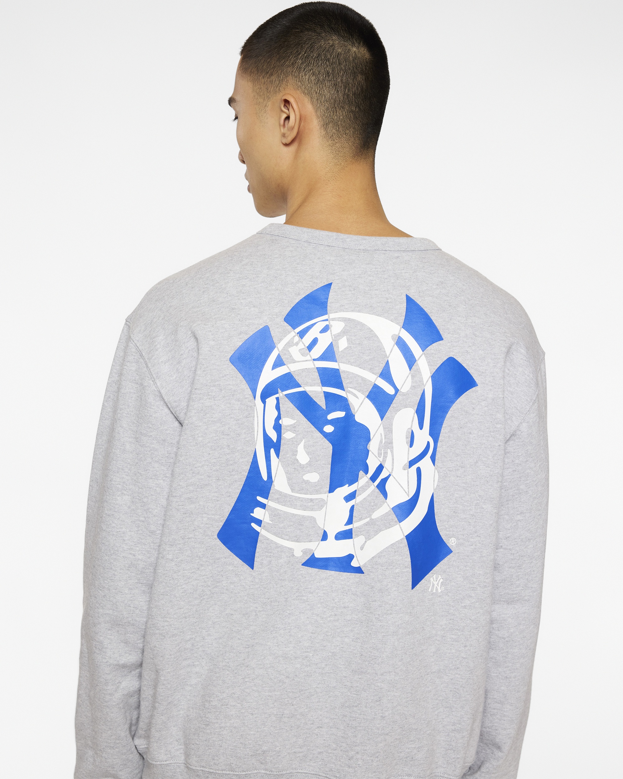 NY YANKEES OG LOGO CREWNECK - 6