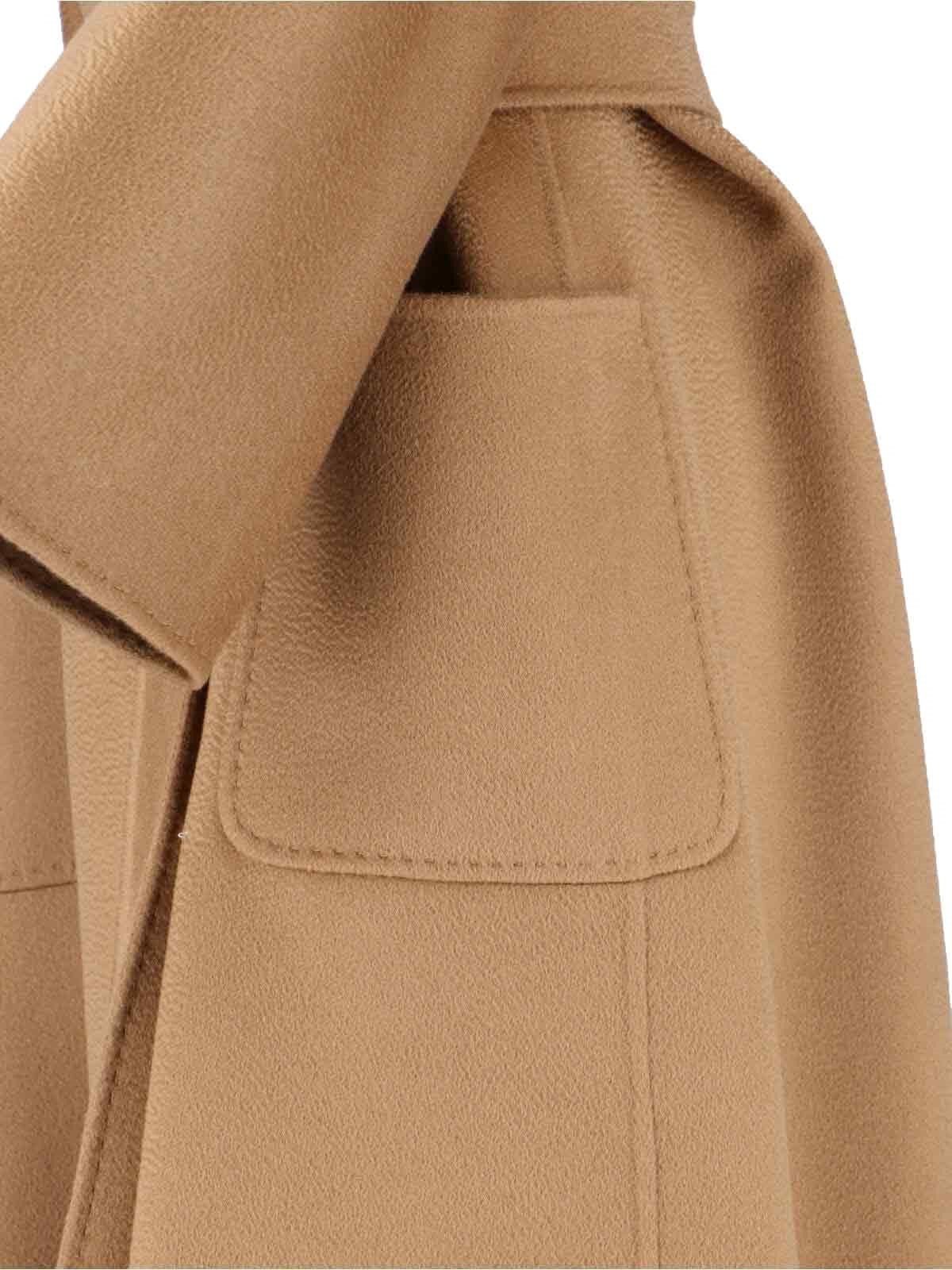 'LUDMILLA ICON' CASHMERE COAT - 5