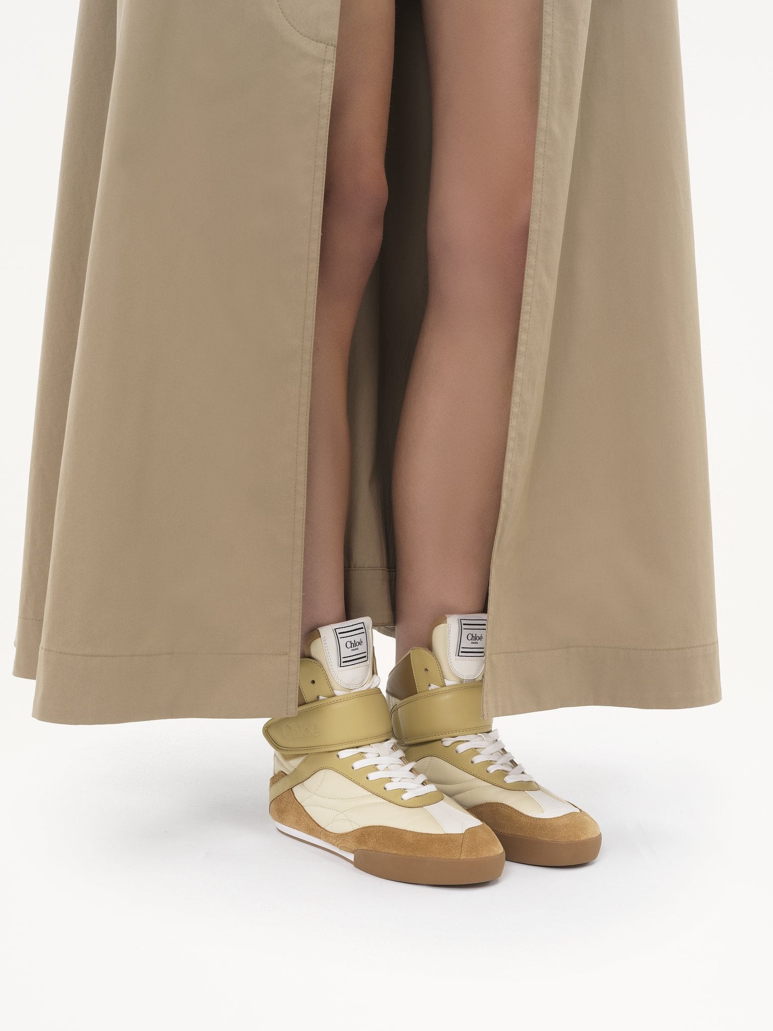 CHLOÉ KICK HIGH-TOP SNEAKER - 2