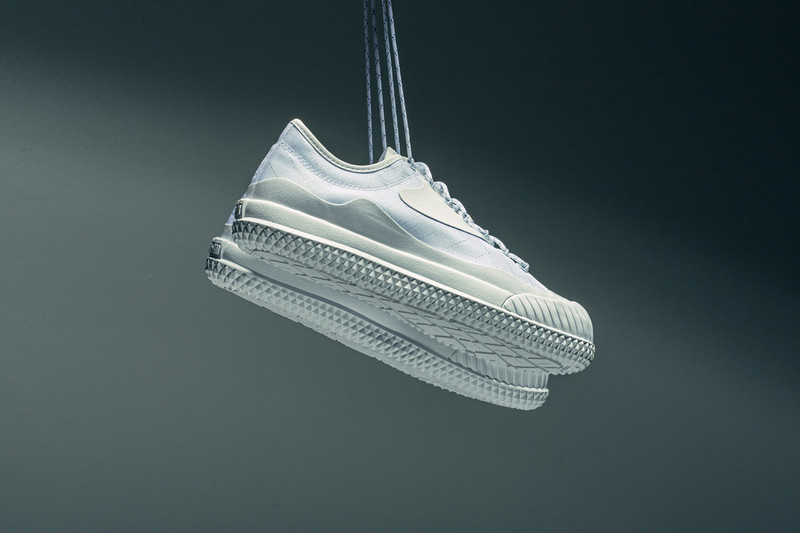 CONVERSE X SLAM JAM BOSEY MC OX - WHITE/SILVER 6