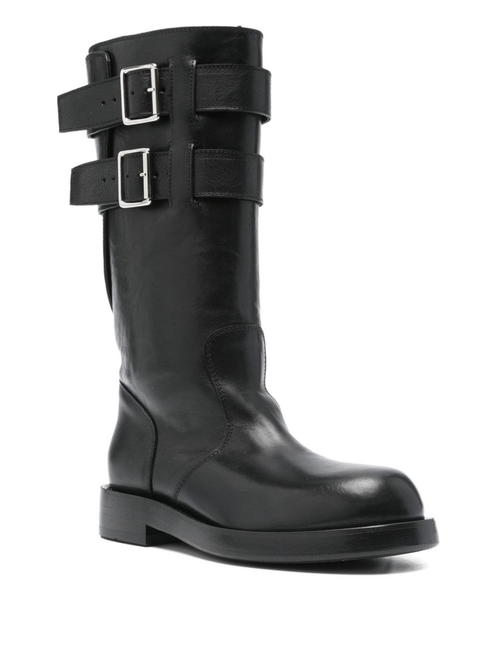 35mm Osmo double-buckle leather boots - 2