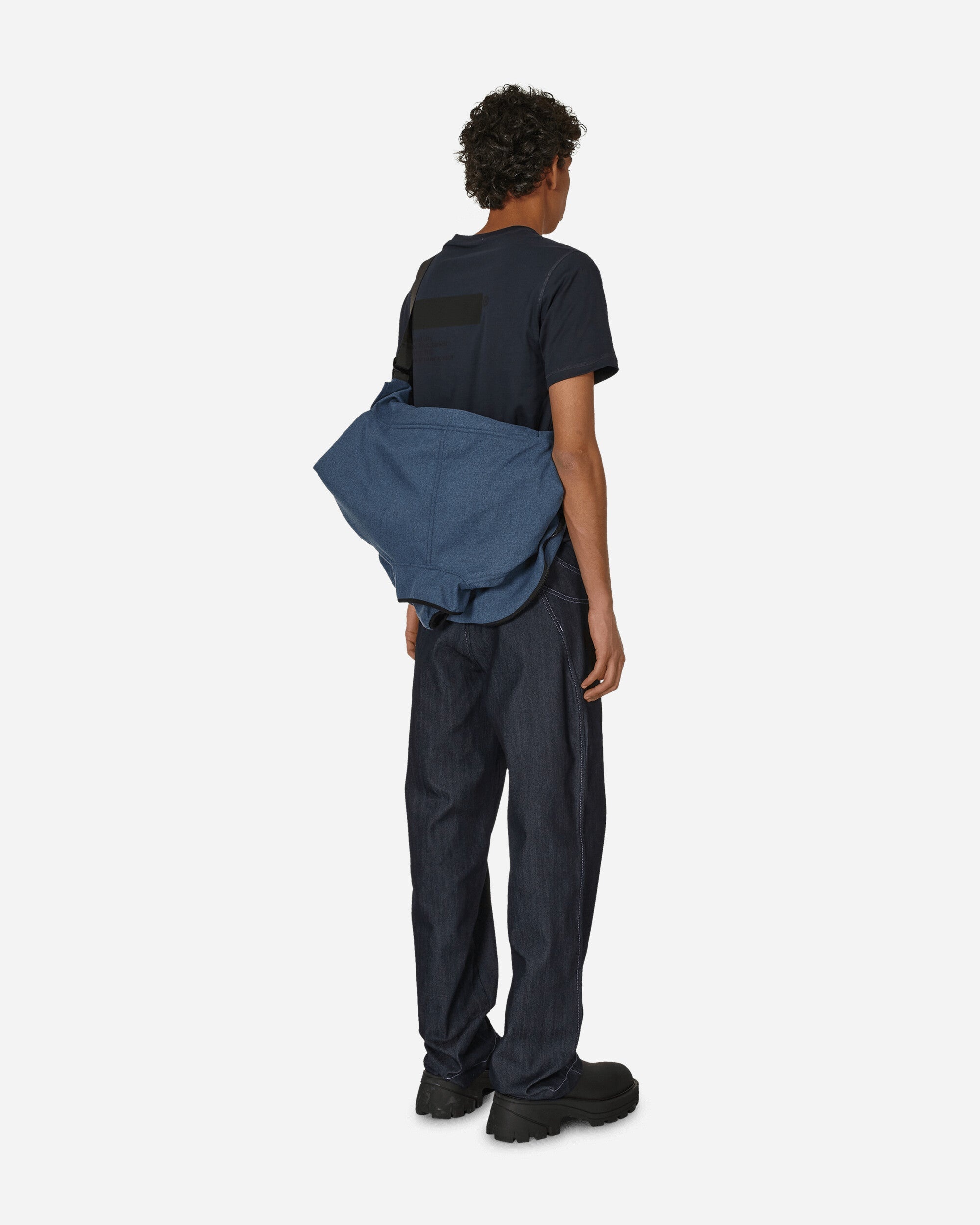 Bag Jacket Peppered Blue - 4