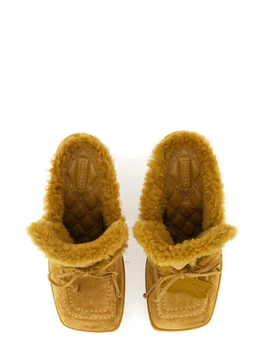 Burberry Women Mule Highland 90 - 2