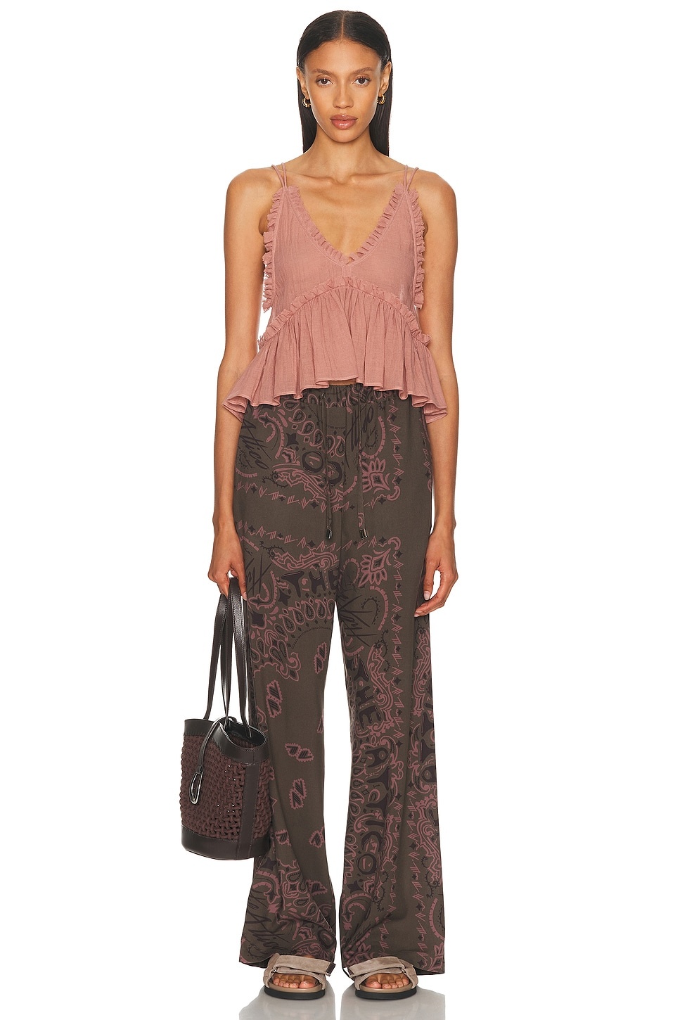 Bandana Printed Long Pant - 5