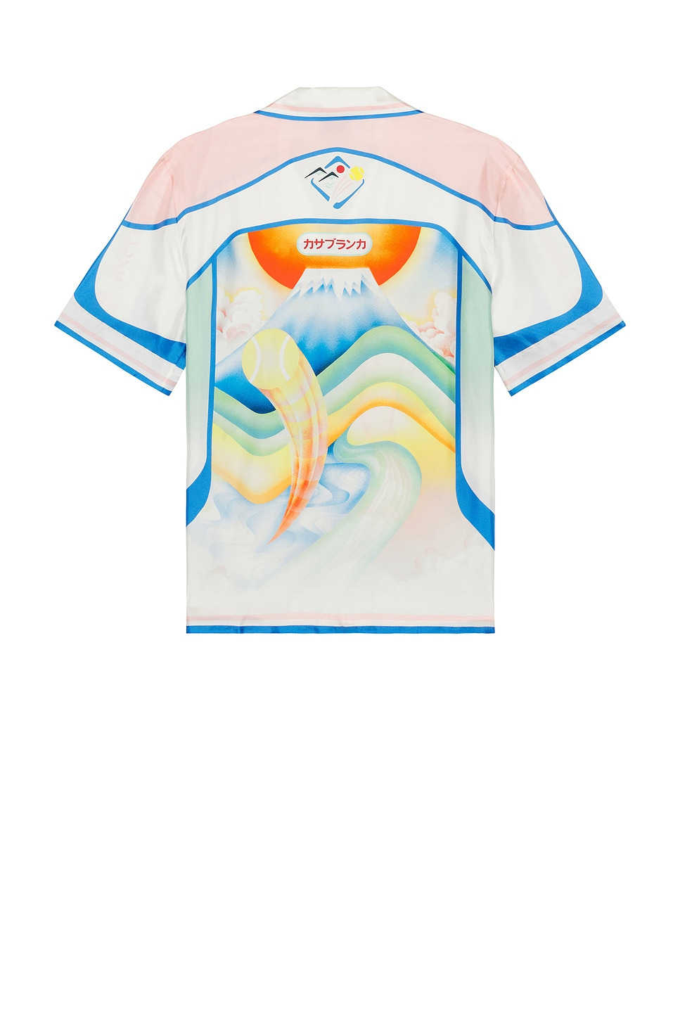Cuban Collar Short Sleeve Shirt - 2
