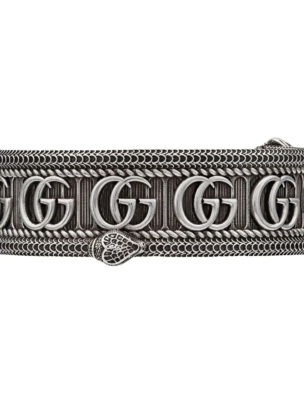 double G logo cuff bracelet - 2