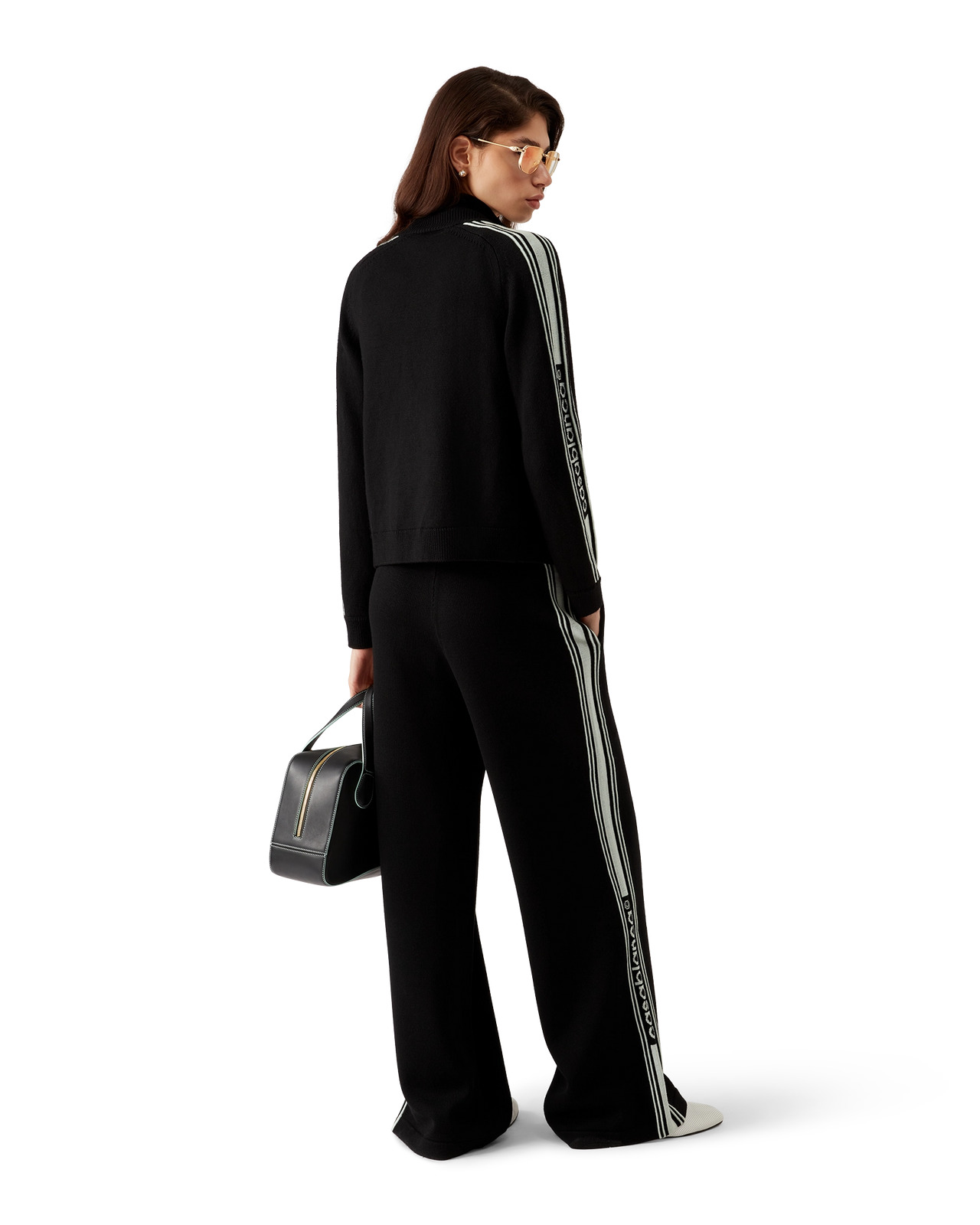 Merino Knit Track Pants - 4