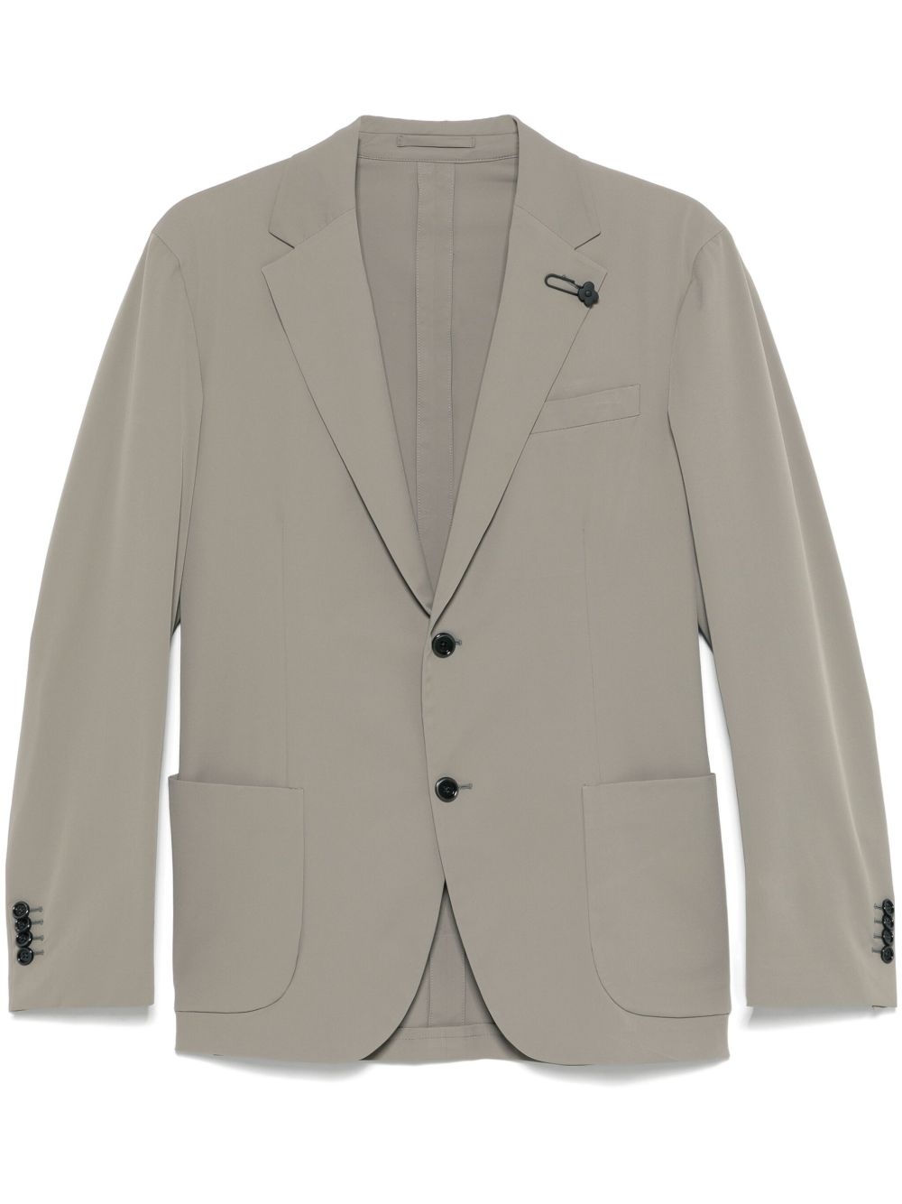 single-breasted blazer - 1
