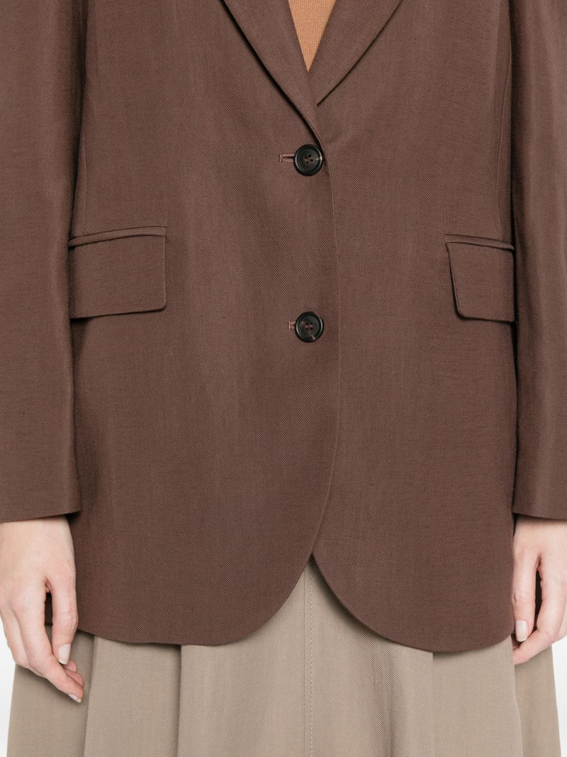 button single-breasted blazer 5