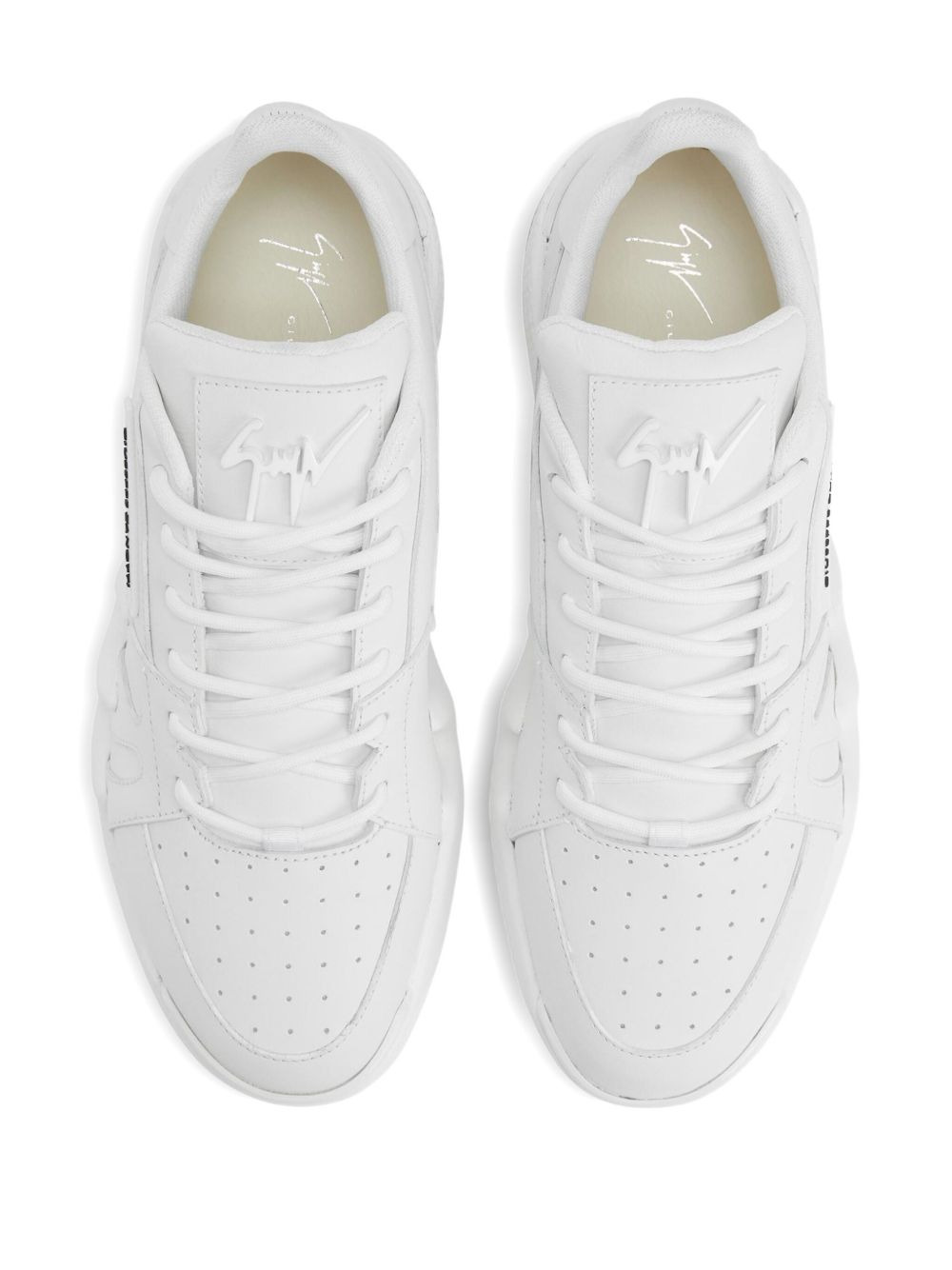 Talon leather sneakers - 4