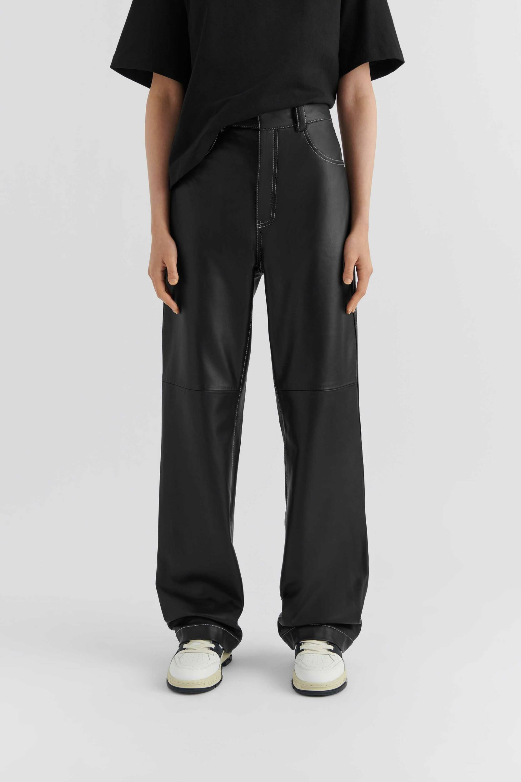 Spencer Leather Trousers - 2
