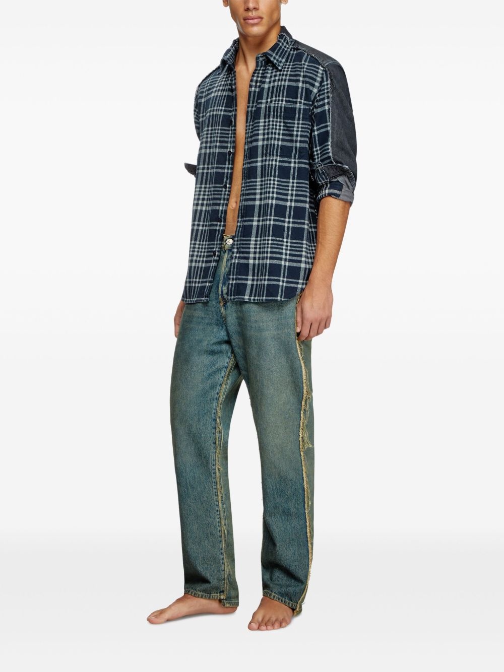 x Timberland checked shirt - 3
