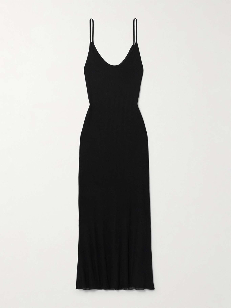 Leesal jersey midi dress - 1