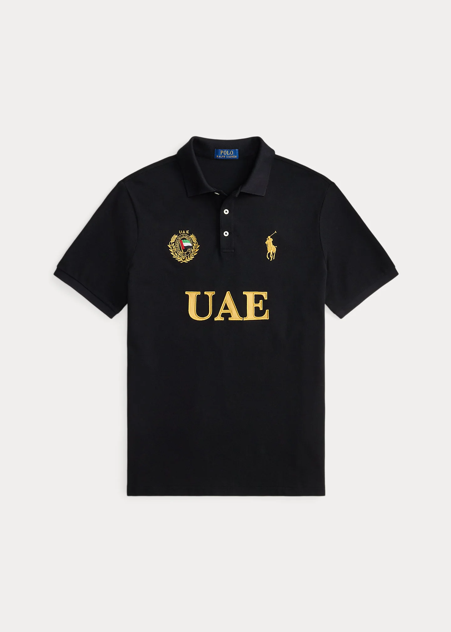 Classic Fit UAE Polo Shirt - 1